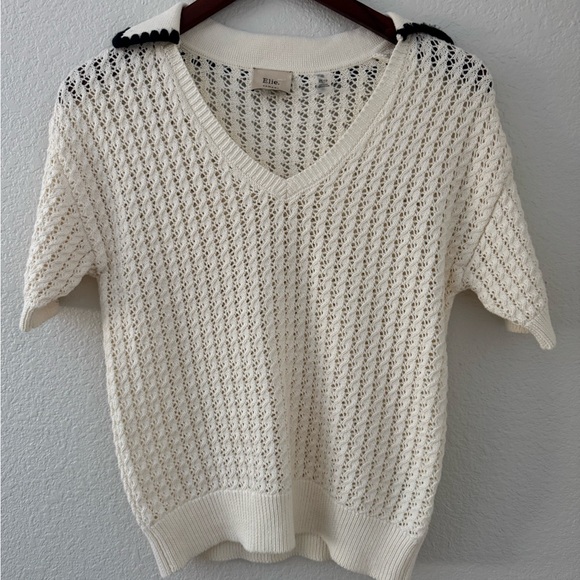 Tahari Sweaters - Elie Tahari Knit Sweater